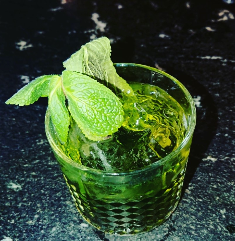 St. Patrick's Whiskey Cocktail